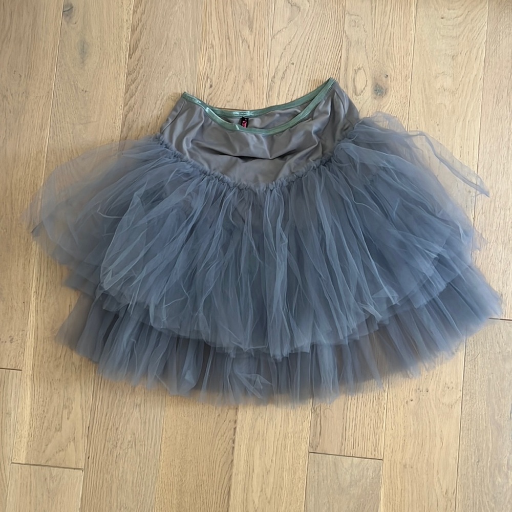 Betsey Johnson vintage tulle petticoat punk tutu ballet skirt. One size!